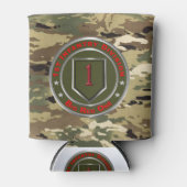 第1歩兵師団 缶クーラー (正面)