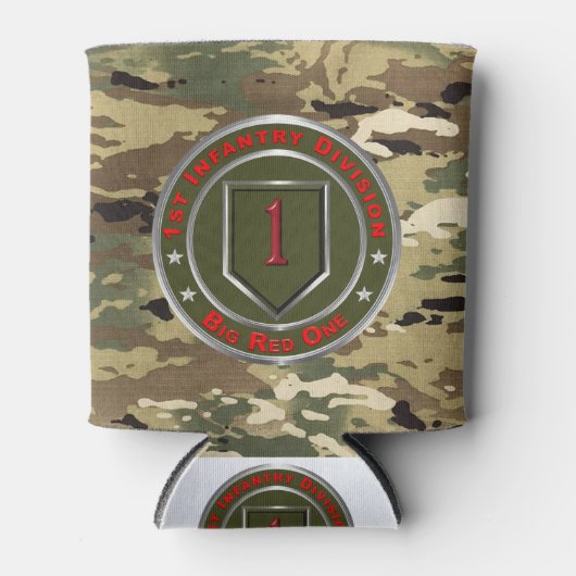 第1歩兵師団 缶クーラー (正面)