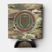 第1歩兵師団 缶クーラー (正面)