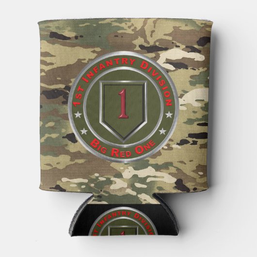 第1歩兵師団 缶クーラー (正面)