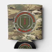 第1歩兵師団 缶クーラー (裏面)