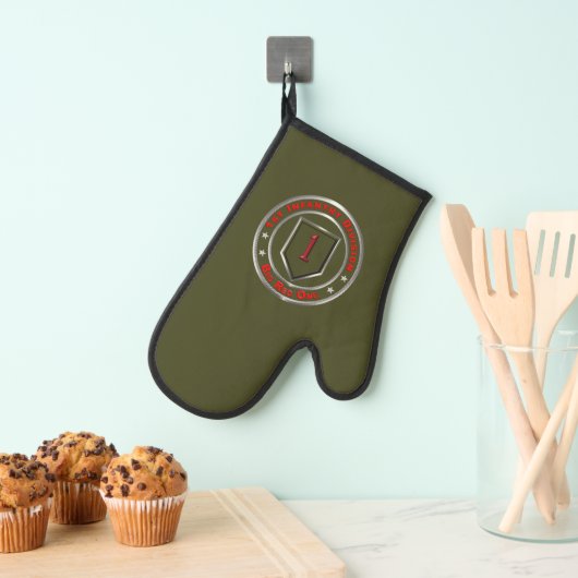 第1歩兵師団 鍋つかみ (インサイチュ (吊り下げ))