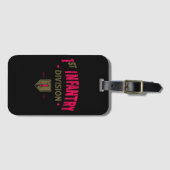 第1歩兵師団「BRO」 動揺して ラゲッジタグ (正面横)