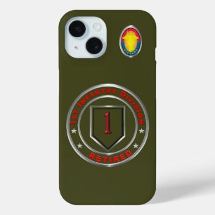 第1歩兵師団 iPhone 15ケース