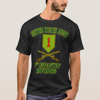 第1歩兵師団 Tシャツ