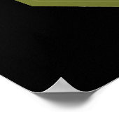 第1歩兵師団CIBポスター ポスター (角)