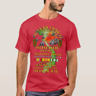 第1歩兵師団IIフィールドオペレーションジャンクションシティ Tシャツ
