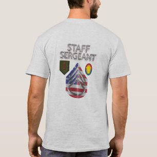 第1歩兵師部軍曹 Tシャツ
