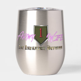 第1歩兵師部陸軍妻