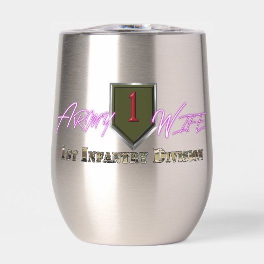 第1歩兵師部陸軍妻 (正面)