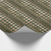 第1歩兵退役軍人のvetsパッチ ラッピングペーパー (角)