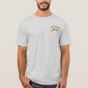 第1歩兵部隊のワイシャツ Tシャツ