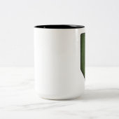 第1歩兵部隊の大きい赤1 Fort Riley ツートーンマグカップ (中央)