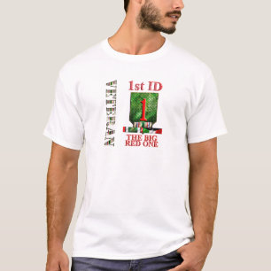 第1歩兵部隊の湾岸戦争ベテラン Tシャツ