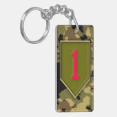 第1歩兵部隊 キーホルダー (正面左)