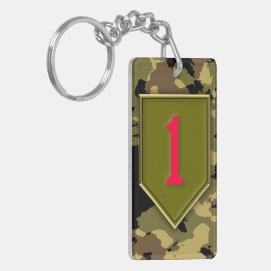 第1歩兵部隊 キーホルダー (正面左)