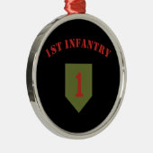 第1歩兵部隊 メタルオーナメント (右)