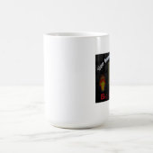 第1歩兵部隊-大きい赤1 コーヒーマグカップ (中央)