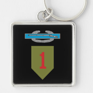 第1歩兵部隊CIB Keychain キーホルダー