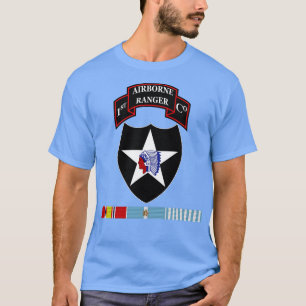 第1歩兵隊Co第2ID SSI(韓国SVC X搭載) Tシャツ
