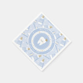 第1歯パーソナライズされた紙ナプキン スタンダードカクテルナプキン (角)