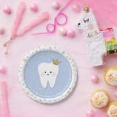 第1歯パーティー紙プレート ペーパープレート (パーティー)