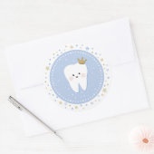 第1歯パーティー装飾シール ラウンドシール (封筒)