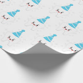 第1歯パーティー – アグラ・ヘディグ ラッピングペーパー (角)