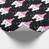 第1歯パーティー – アグラ・ヘディグ ラッピングペーパー (角)