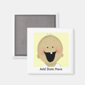 第1歯磁石 マグネット (正面/裏面)