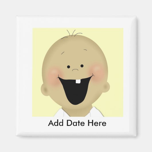 第1歯磁石 マグネット (正面)