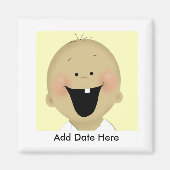 第1歯磁石 マグネット (正面)