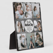 第1母素朴の日フォトコラージュのプラーク フォトプラーク (側面)