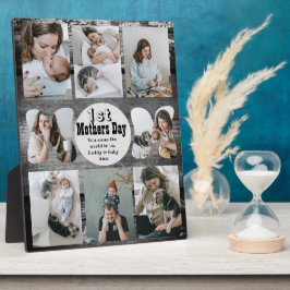 第1母素朴の日フォトコラージュのプラーク フォトプラーク