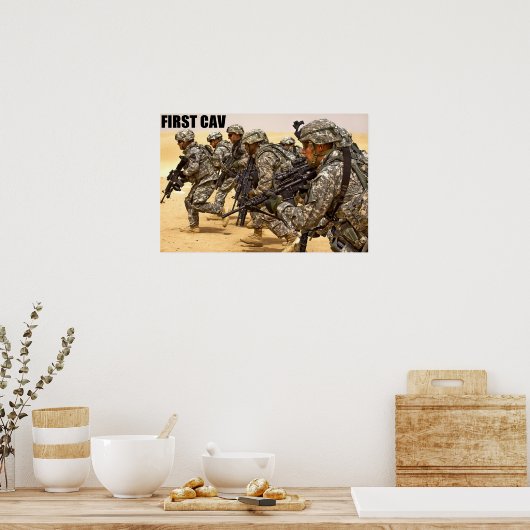 第1気管 ポスター (キッチン)