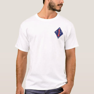 第1海兵師団の世界旅行 Tシャツ