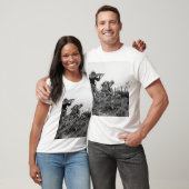 第1海兵師団の_Warイメージの海兵隊員 Tシャツ (ユニセックス)