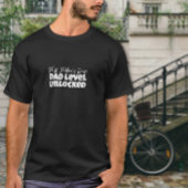 第1父おもしろいの日のパパ皮肉スローガン Tシャツ