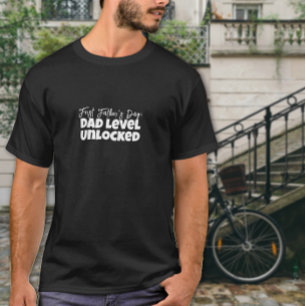 第1父おもしろいの日のパパ皮肉スローガン Tシャツ