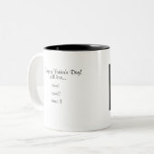 第1父の日: マグ (正面左)