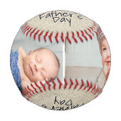 第1父素朴の日の脚本2フォトコラージュBas 野球ボール (正面)