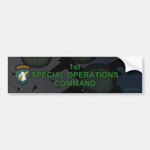 第1特別なopsのusacapocパッチのバンパーの棒 バンパーステッカー