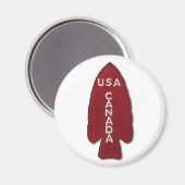 第1特別部隊SSF悪魔の旅団ベット マグネット (正面/裏面)