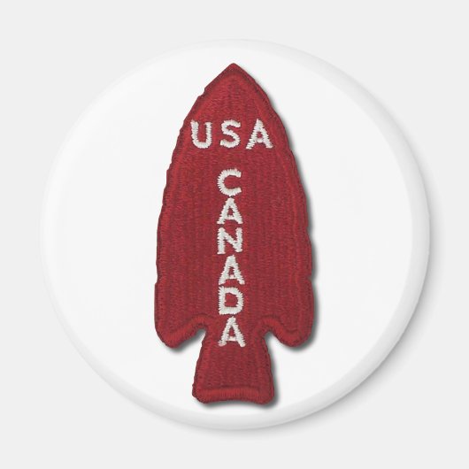 第1特別部隊SSF悪魔の旅団ベット マグネット (正面)