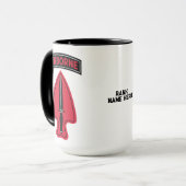 第1特殊部特殊部隊の操作分遣デルタ マグカップ (正面左)