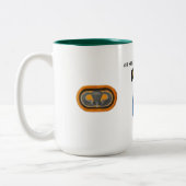 第1特殊部隊のグループのマグ ツートーンマグカップ (左)