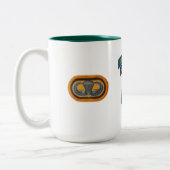 第1特殊部隊のグループのマグ ツートーンマグカップ (左)