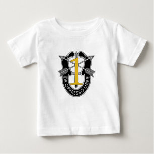 第1特殊部隊のグループの頂上 ベビーTシャツ