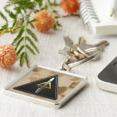 第1特殊部隊の操作上の取り外しデルタ キーホルダー (側面)