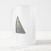 第1特殊部隊の操作上の取り外しデルタ フロストグラスビールジョッキ (正面左)